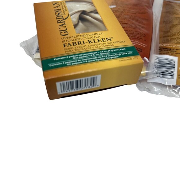 Guardsman Multi-Purpose Dusting Polishing Cloths Fabri-Kleen Sudsless cleaner - Picture 3 of 3